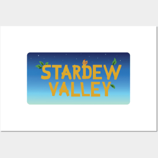 Stardew Valley Posters and Art